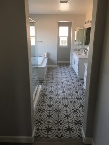 Bathroom tile design RSM Tile Temecula